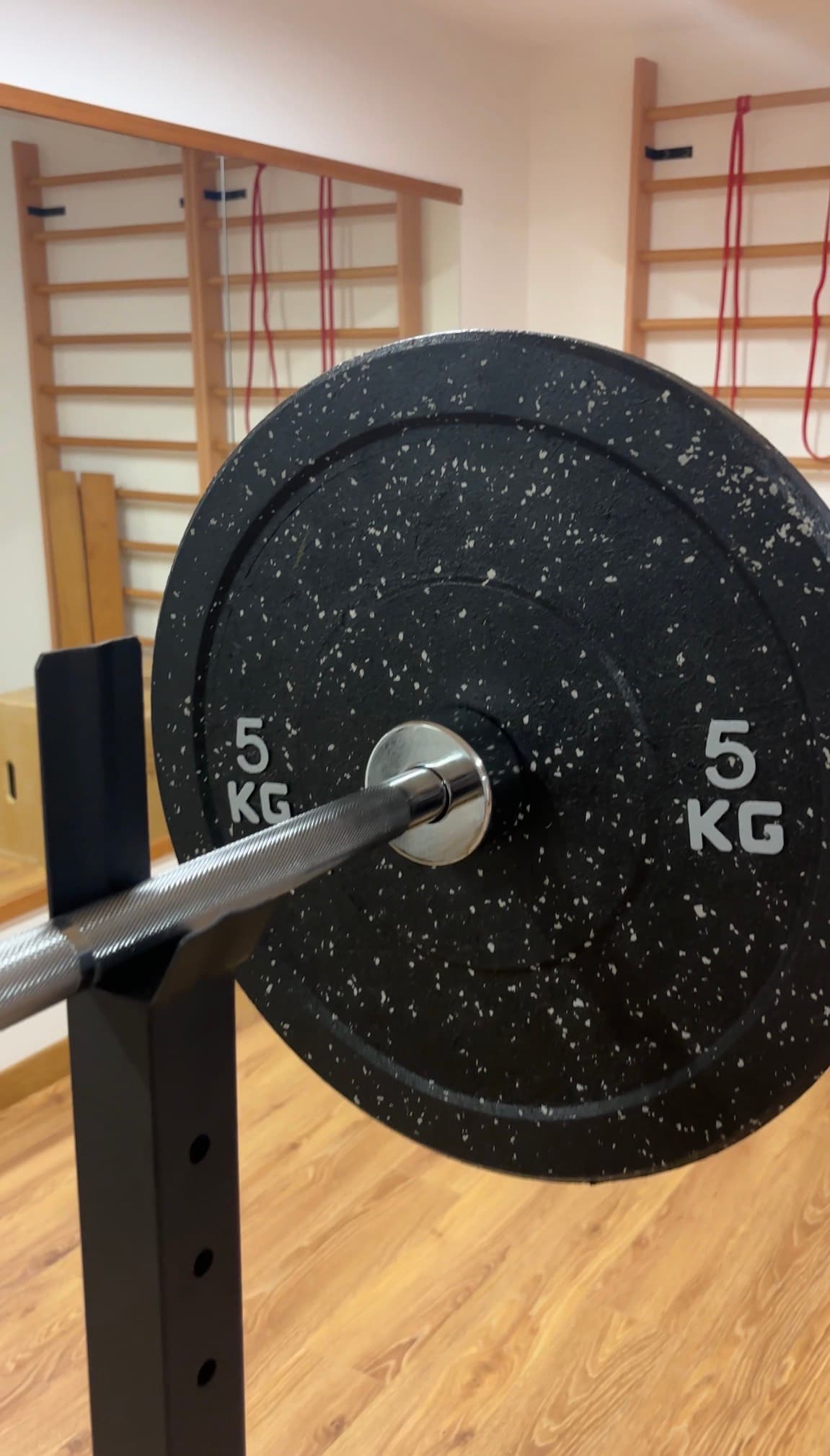 Dettaglio attrezzatura per allenamento