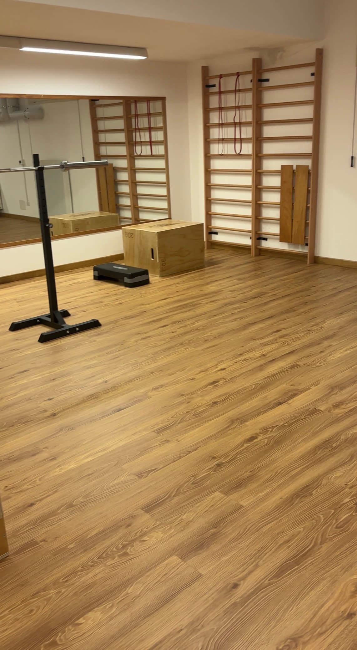 Panoramica della palestra interna del Centro Medico Gaia